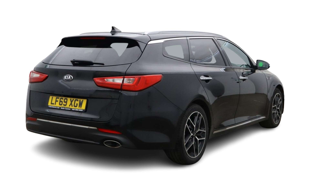 Kia Optima 3 Crdi Isg LF69XGW Black #4