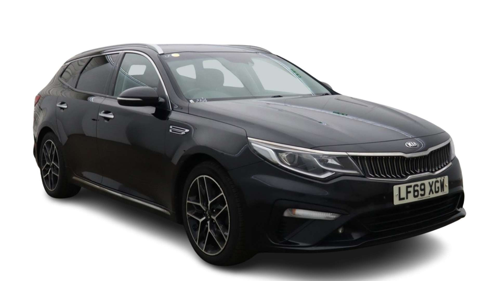 Kia Optima 3 Crdi Isg Black