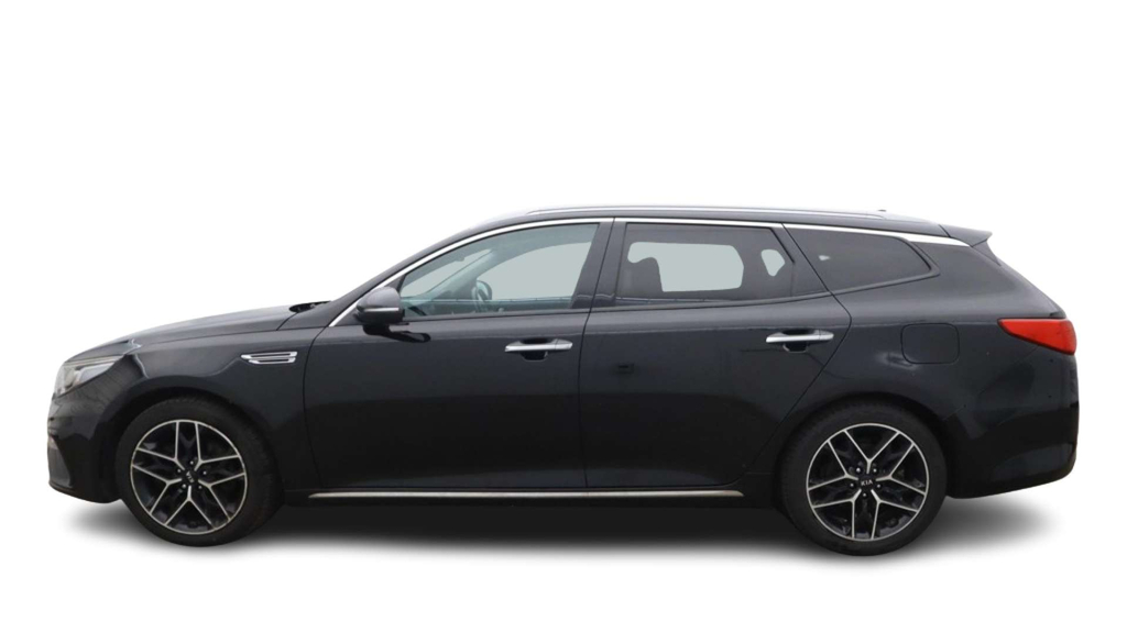 Kia Optima 3 Crdi Isg LF69XGW Black #6