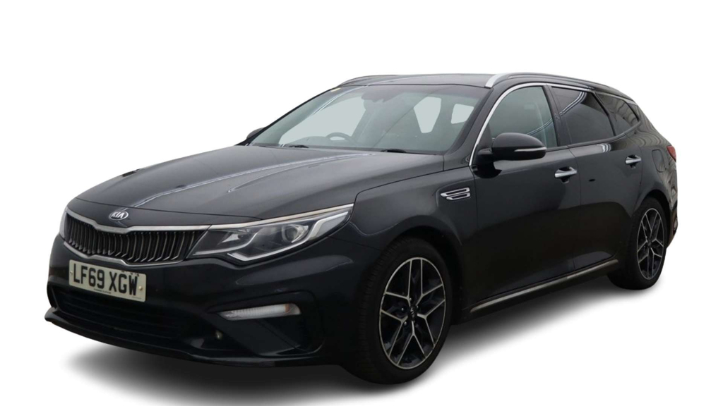 Kia Optima 3 Crdi Isg LF69XGW Black #2