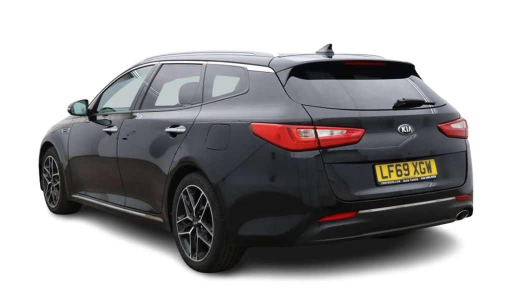Kia Optima 3 Crdi Isg LF69XGW Black #3