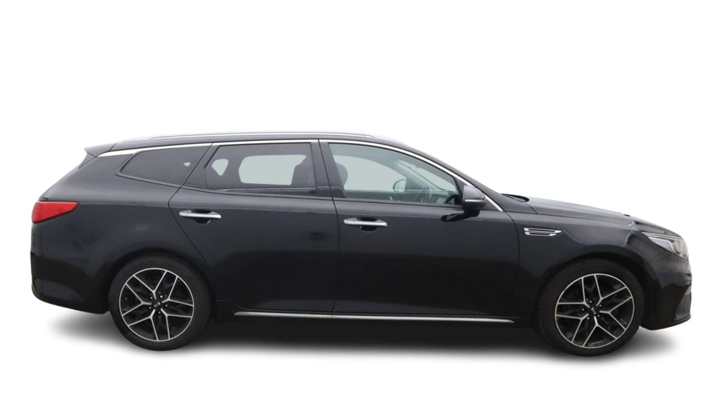 Kia Optima 3 Crdi Isg LF69XGW Black #5