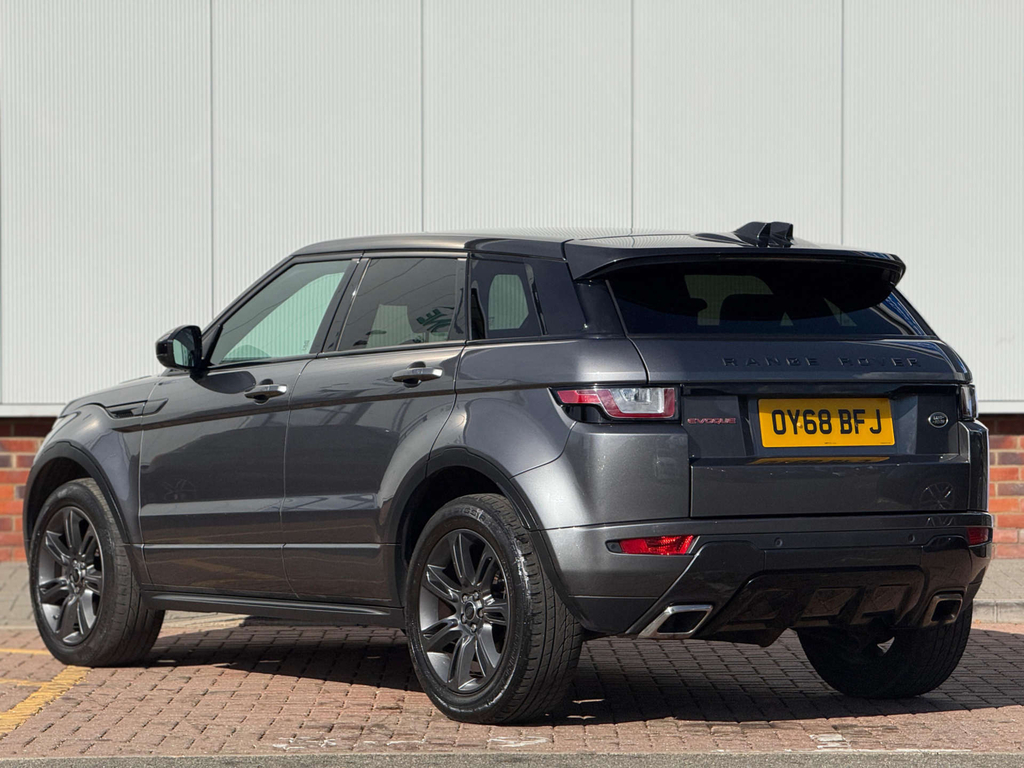 Land Rover Range Rover Evoque Landmark Td4 4Wd OY68BFJ  #4