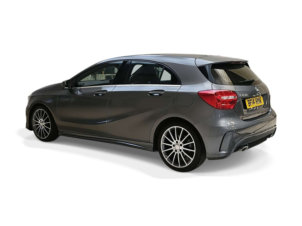 Mercedes-Benz A Class Blueefficiency Amg Sport  #5