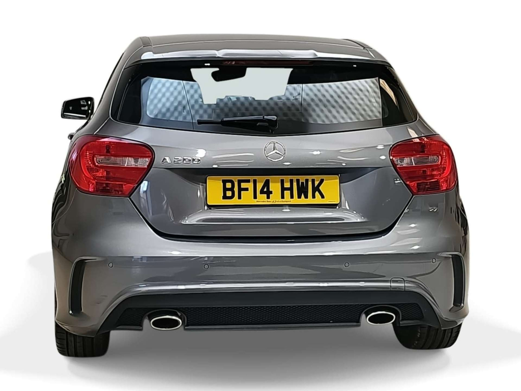 Mercedes-Benz A Class Blueefficiency Amg Sport  #6