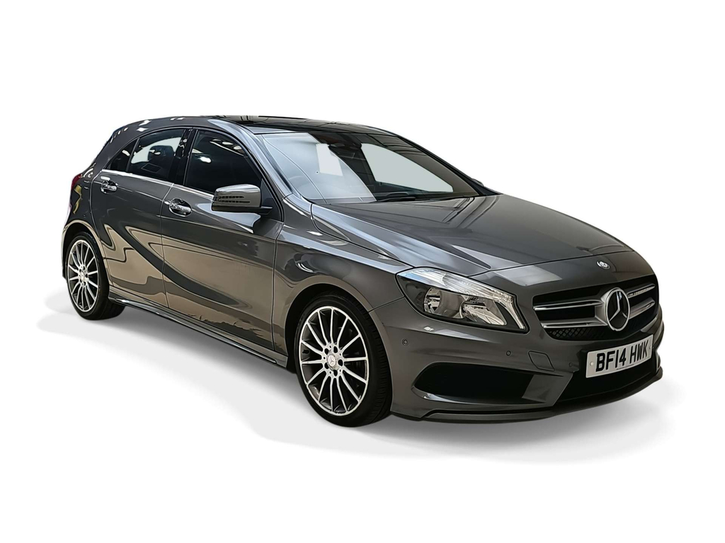 Mercedes-Benz A Class Blueefficiency Amg Sport 