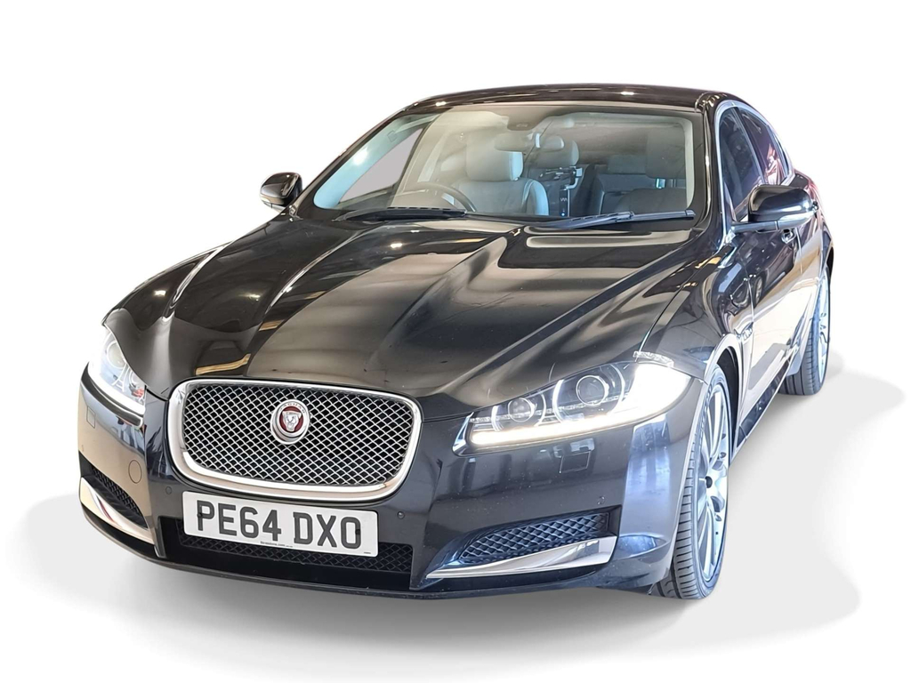 Jaguar XF Luxury D PE64DXO Black #3