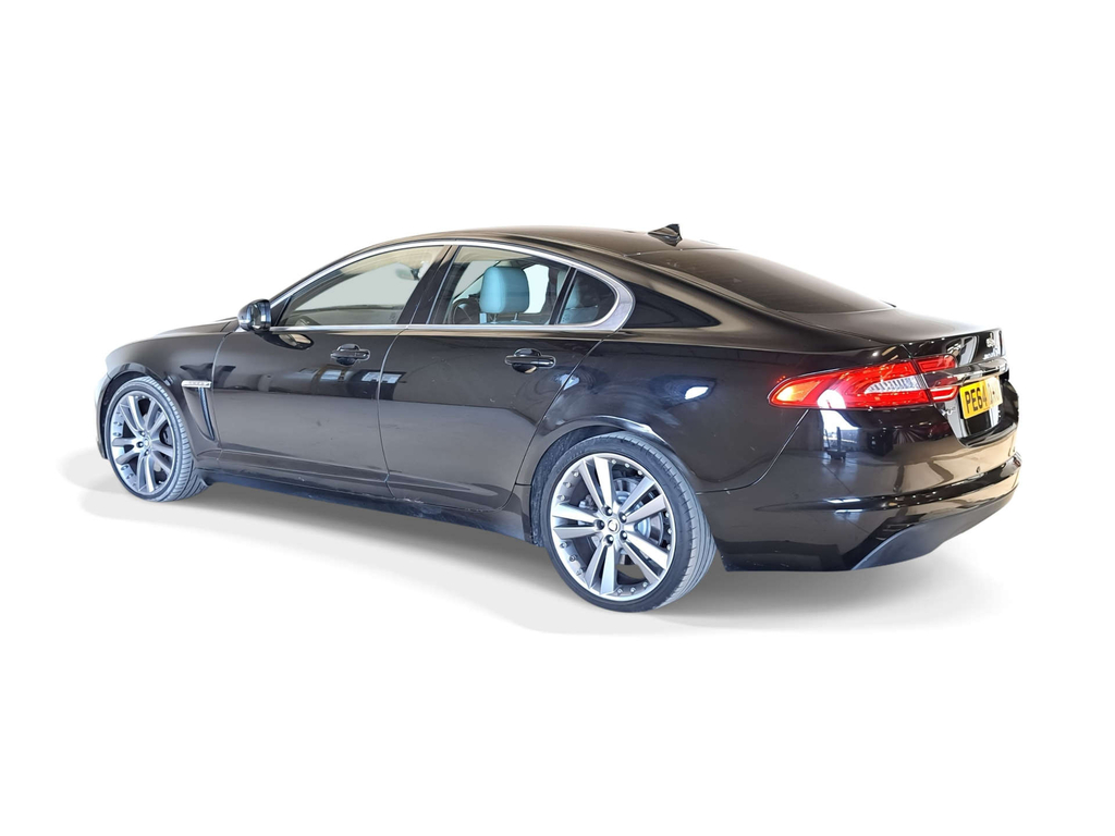 Jaguar XF Luxury D PE64DXO Black #5