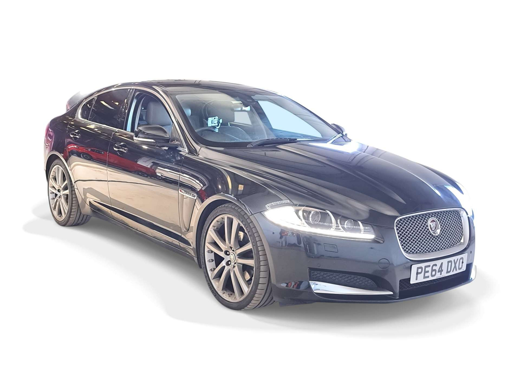Jaguar XF Luxury D Black