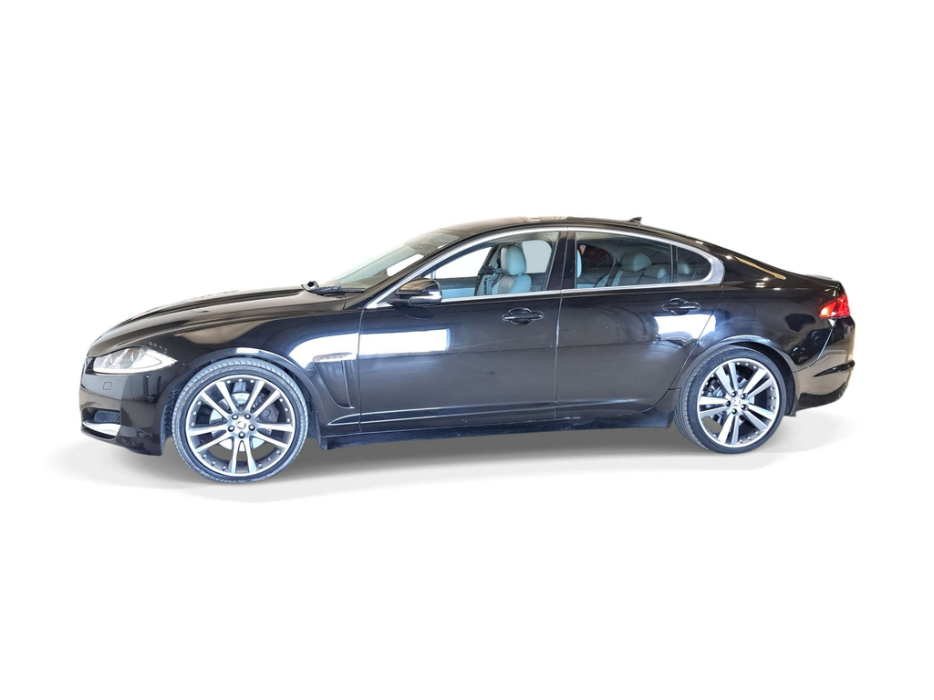 Jaguar XF Luxury D PE64DXO Black #4