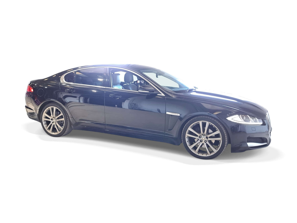 Jaguar XF Luxury D PE64DXO Black #2