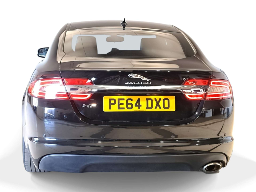 Jaguar XF Luxury D PE64DXO Black #6