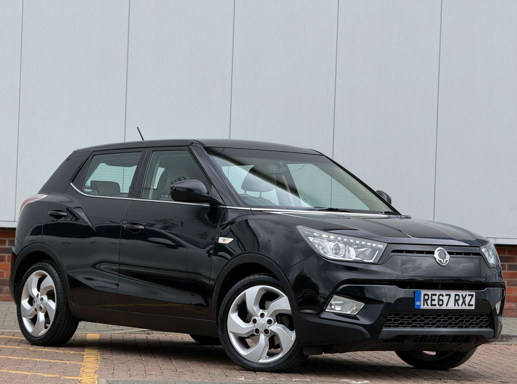 SsangYong Tivoli Ex Td RE67RXZ #6