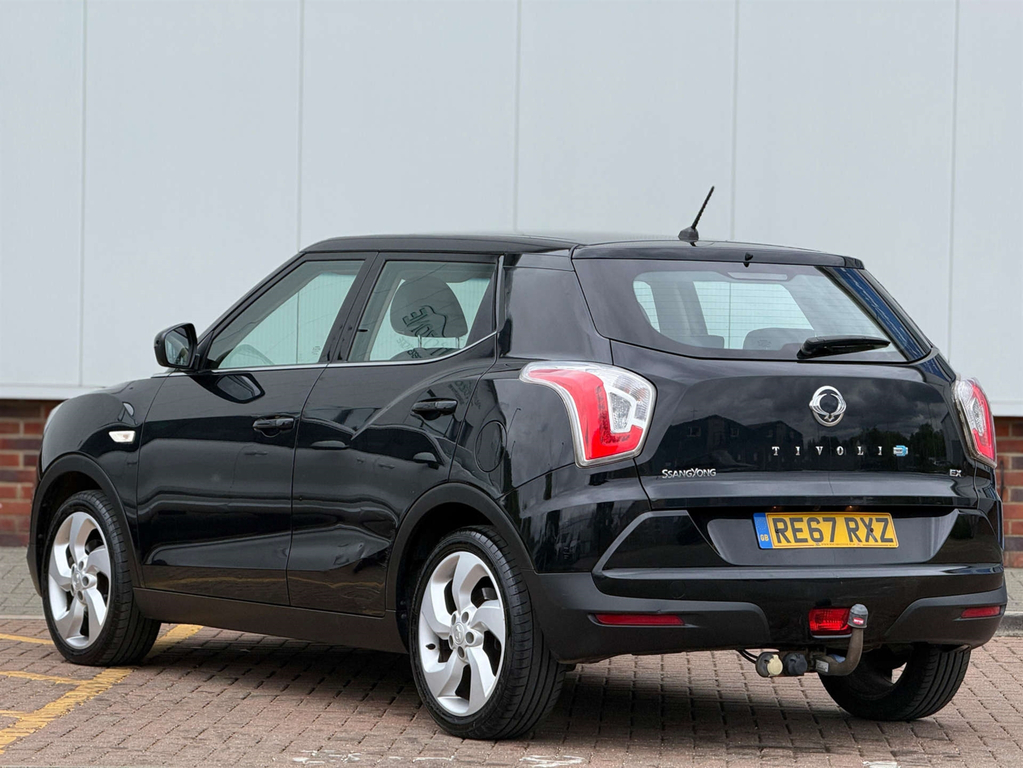 SsangYong Tivoli Ex Td RE67RXZ #4