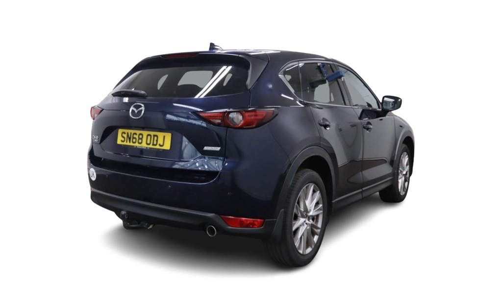 Mazda CX-5 Sport Nav D 4X4 4Wd SN68ODJ #4