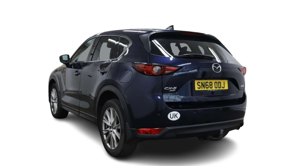 Mazda CX-5 Sport Nav D 4X4 4Wd SN68ODJ #3