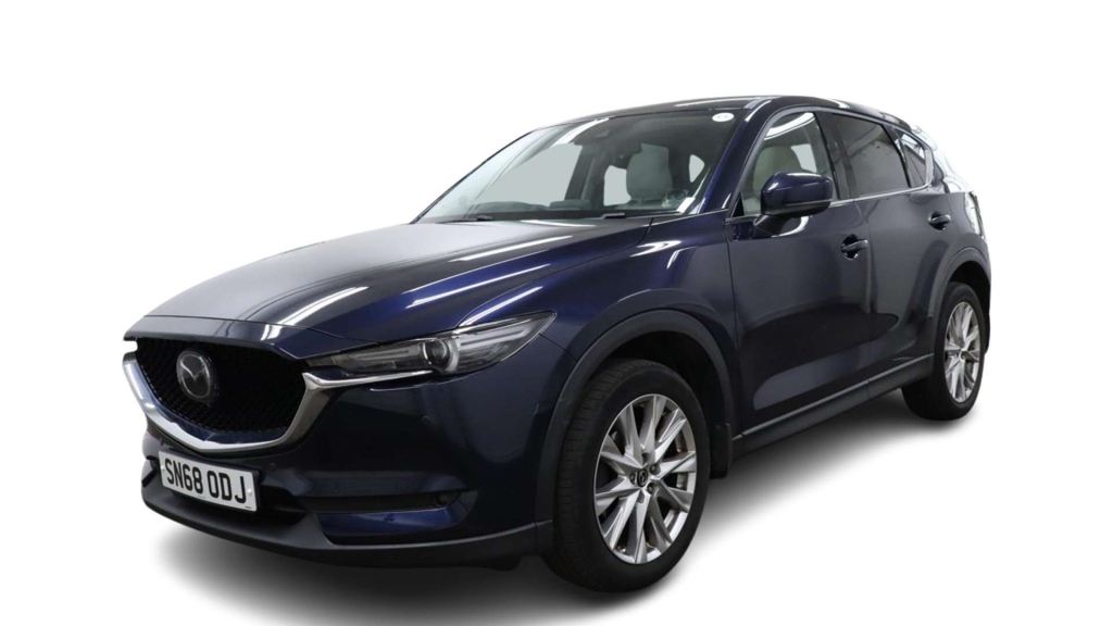 Mazda CX-5 Sport Nav D 4X4 4Wd SN68ODJ #2