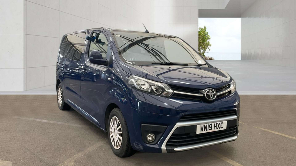 Toyota Verso D-4d L1 Shuttle 120 Grey #7