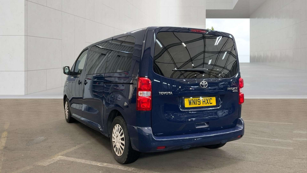 Toyota Verso D-4d L1 Shuttle 120 Grey #9