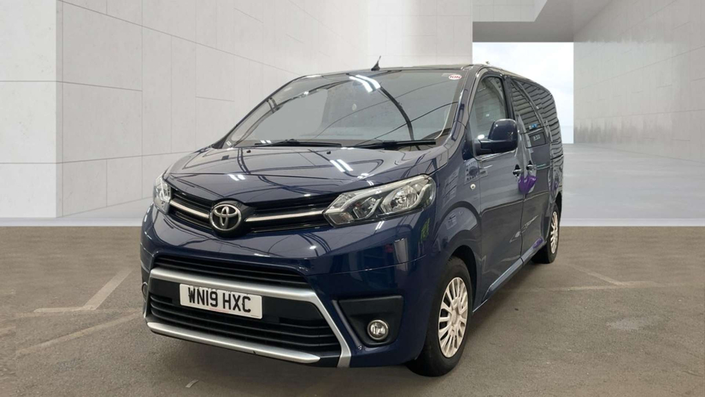 Toyota Verso D-4d L1 Shuttle 120 Grey #8