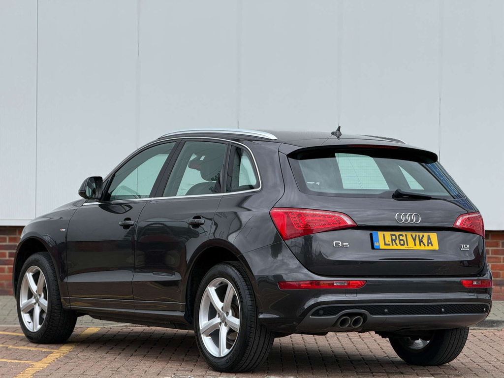 Audi Q5 S Line Tdi Quattro 4Wd #4