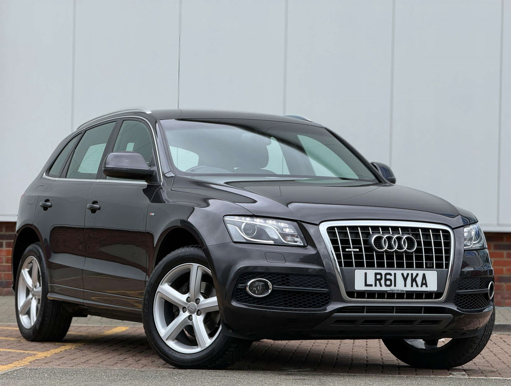 Audi Q5 S Line Tdi Quattro 4Wd #5