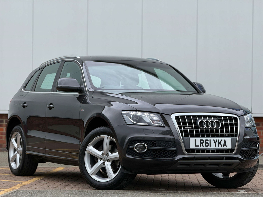 Audi Q5 S Line Tdi Quattro 4Wd