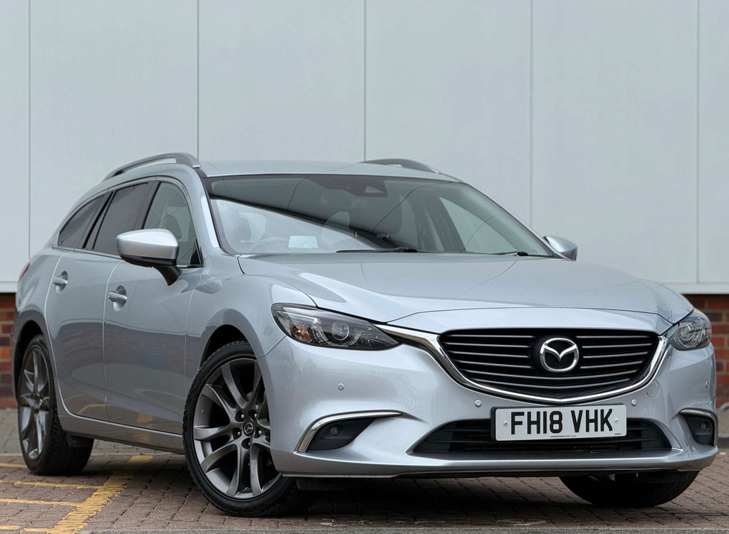 Mazda 6 Sport Nav D 