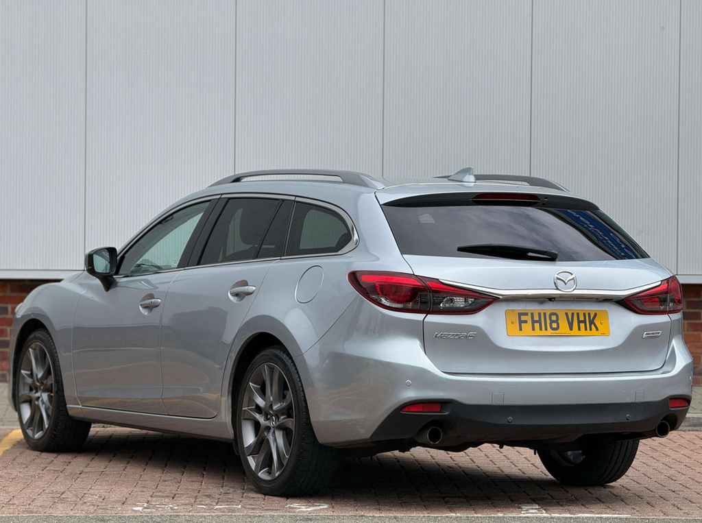 Mazda 6 Sport Nav D FH18VHK  #4