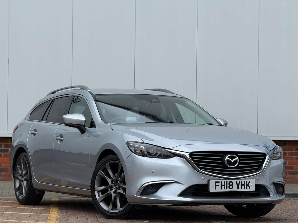 Mazda 6 Sport Nav D FH18VHK  #5