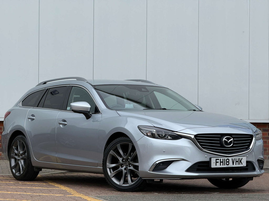 Mazda 6 Sport Nav D FH18VHK  #6