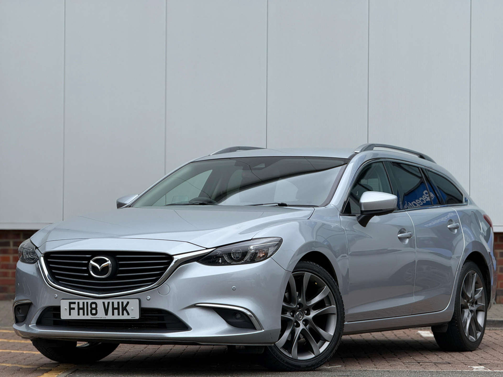 Mazda 6 Sport Nav D FH18VHK  #3