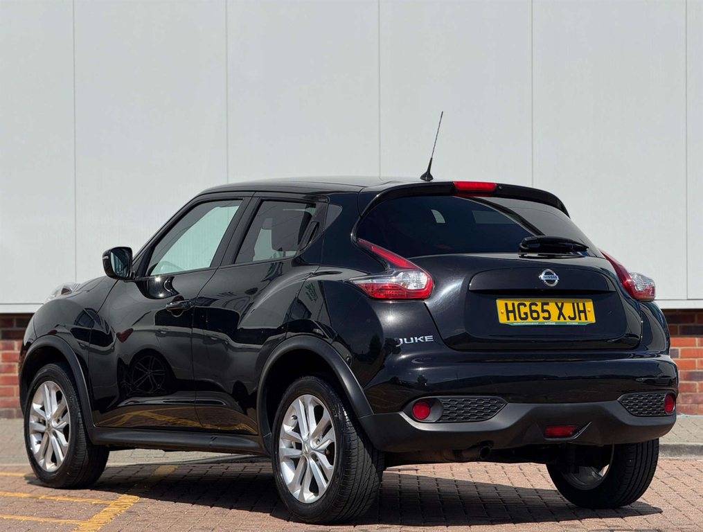 Nissan Juke N-connecta Dig-t HG65XJH #4
