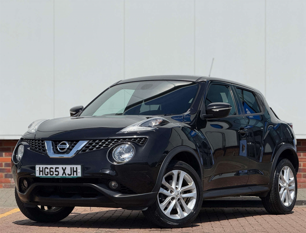 Nissan Juke N-connecta Dig-t HG65XJH #3