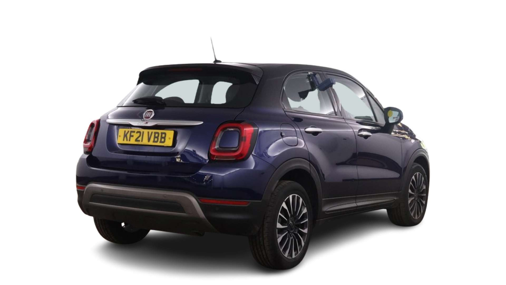 Fiat 500X City Cross KF21VBB Black #4