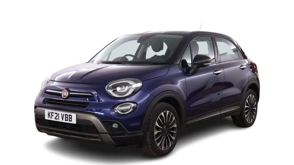 Fiat 500X City Cross KF21VBB Black #2