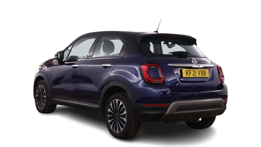 Fiat 500X City Cross KF21VBB Black #3