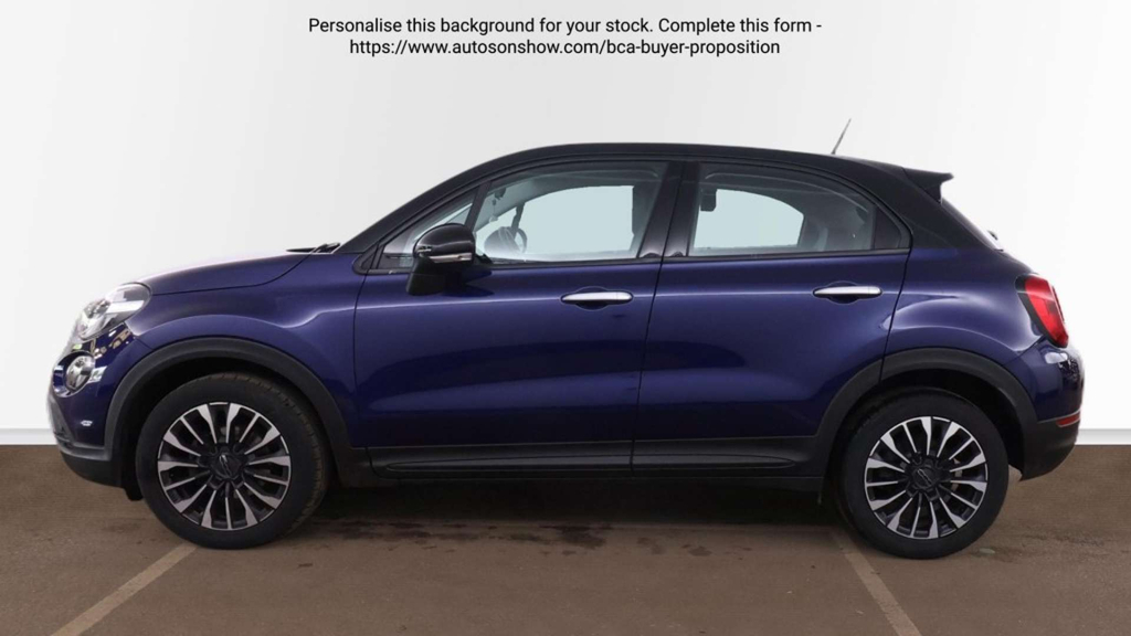 Fiat 500X City Cross KF21VBB Black #6