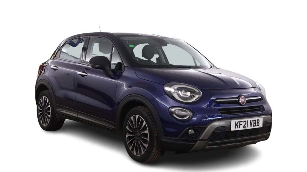 Fiat 500X City Cross Black