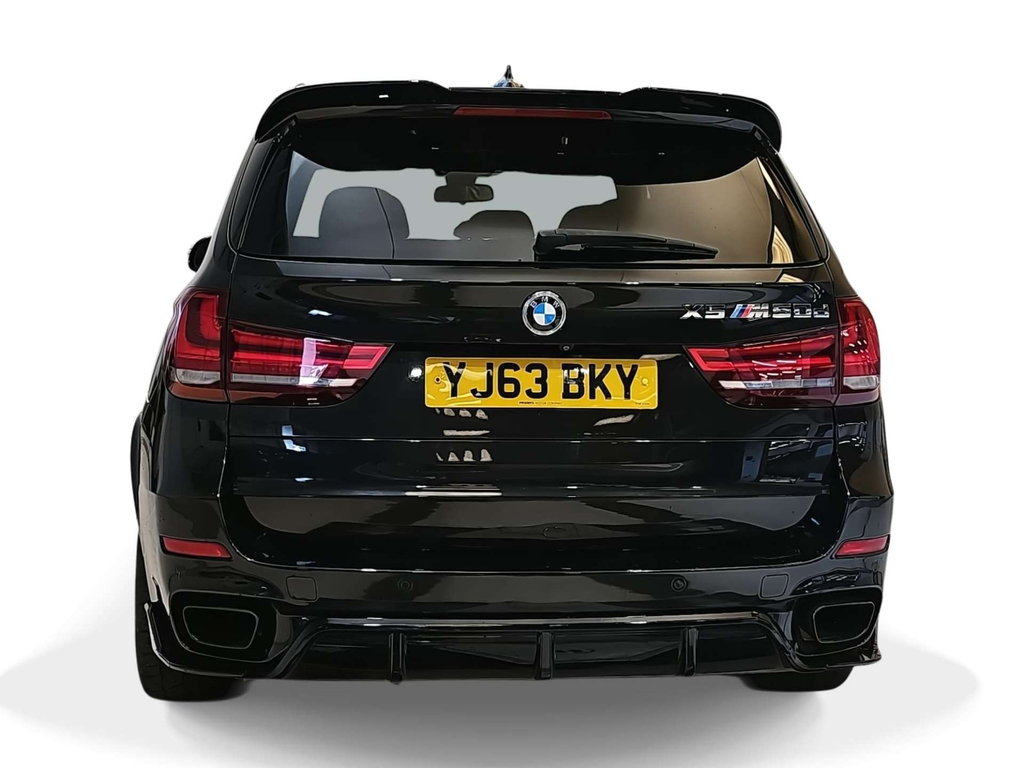 BMW X5 M50d 4Wd YJ63BKY  #4