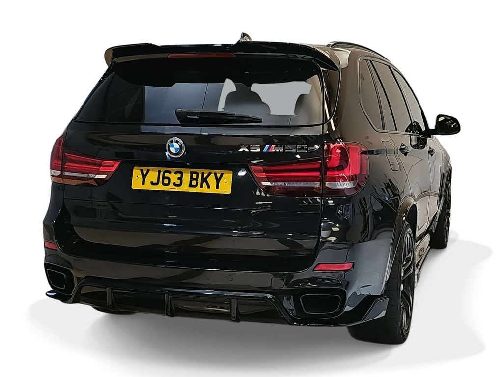 BMW X5 M50d 4Wd YJ63BKY  #3