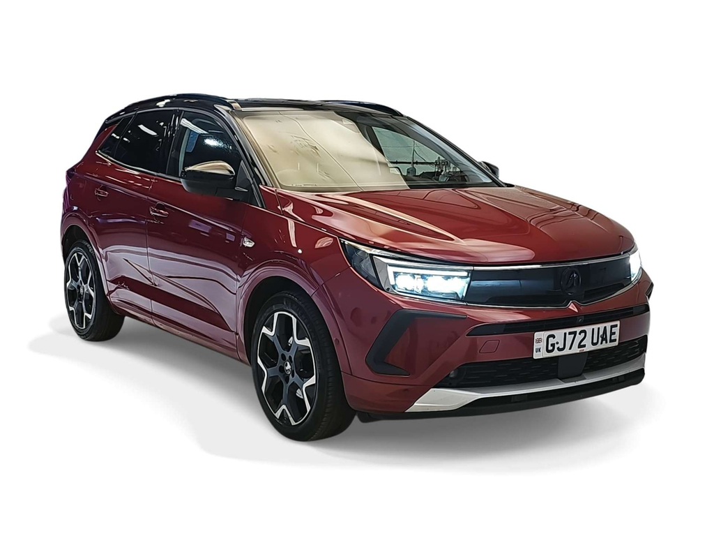 Vauxhall Grandland Ultimate T 