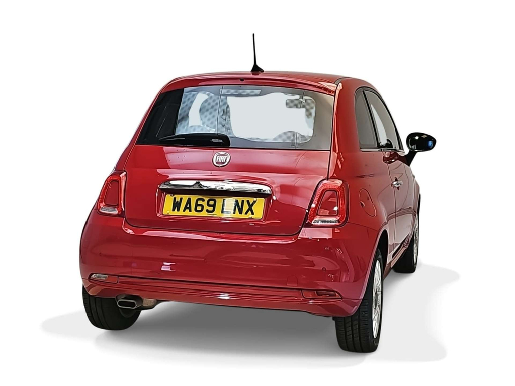 Fiat 500 Lounge Semi-auto WA69LNX #3