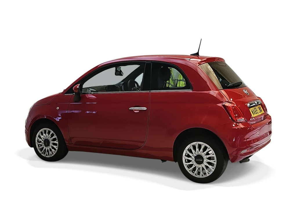 Fiat 500 Lounge Semi-auto WA69LNX #4