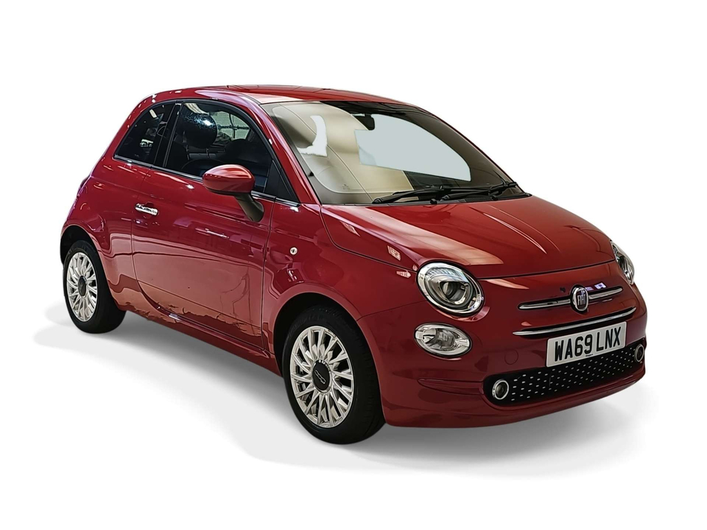 Fiat 500 Lounge Semi-auto 