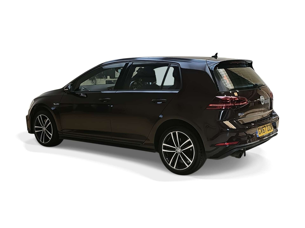 Volkswagen Golf Gte Semi-auto GV67DZW  #5