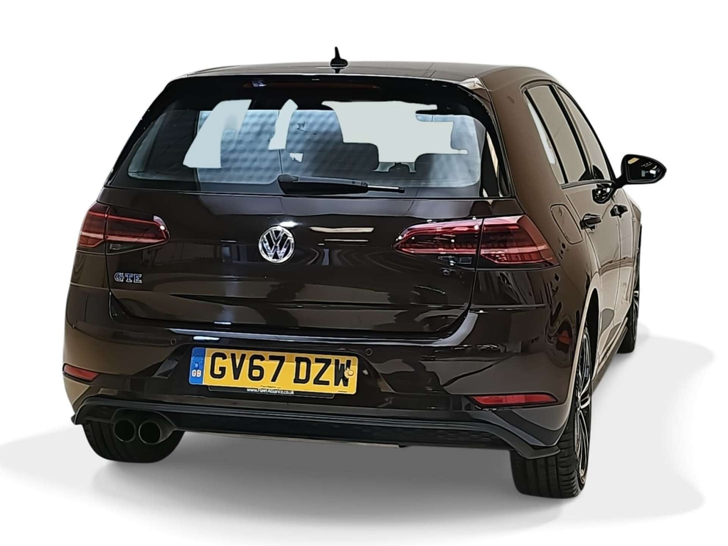Volkswagen Golf Gte Semi-auto GV67DZW  #3