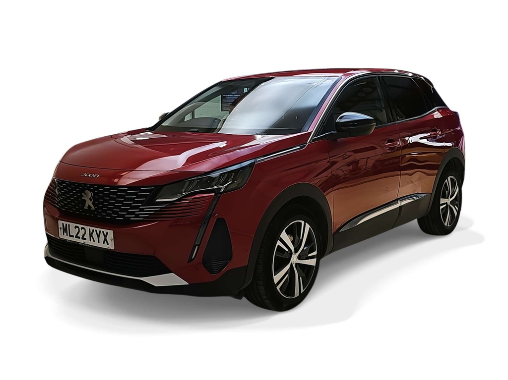 Peugeot 3008 Allure Blue Hdi Ss ML22KYX  #6