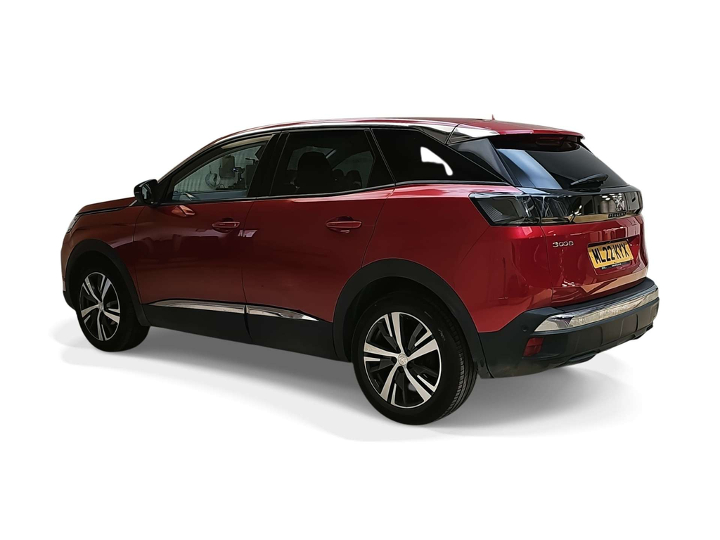 Peugeot 3008 Allure Blue Hdi Ss ML22KYX  #4