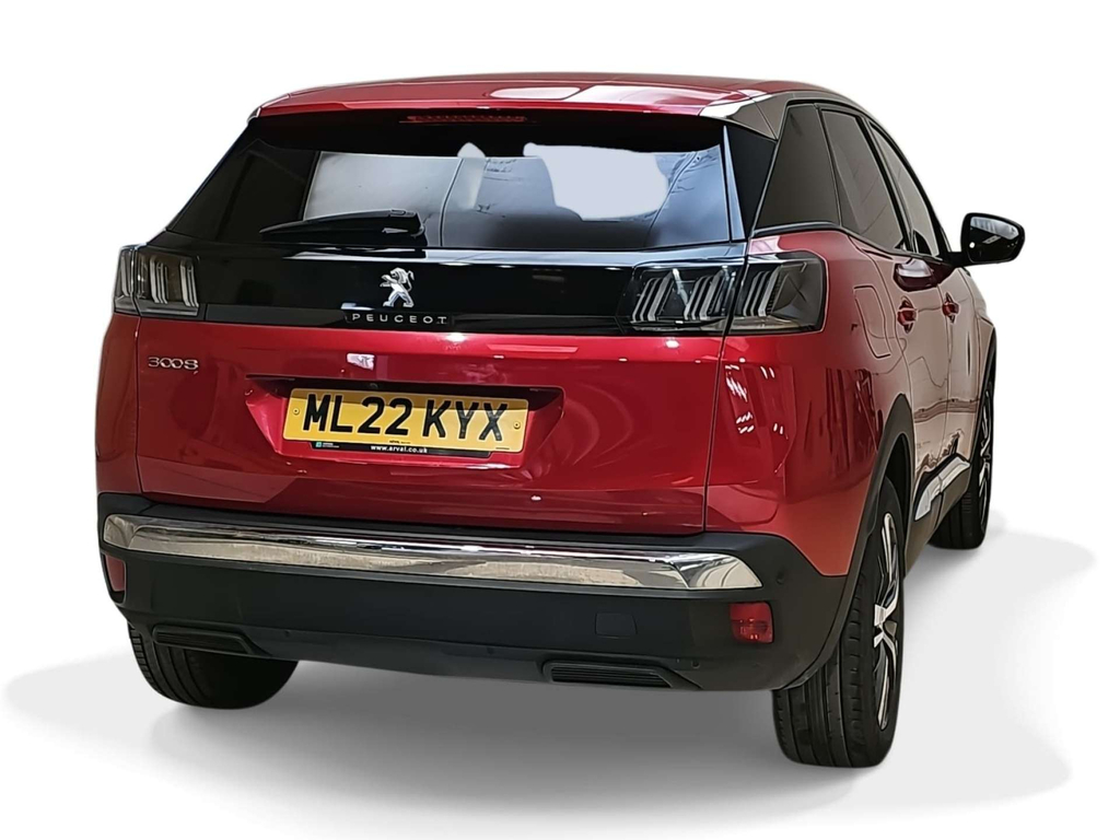 Peugeot 3008 Allure Blue Hdi Ss ML22KYX  #3